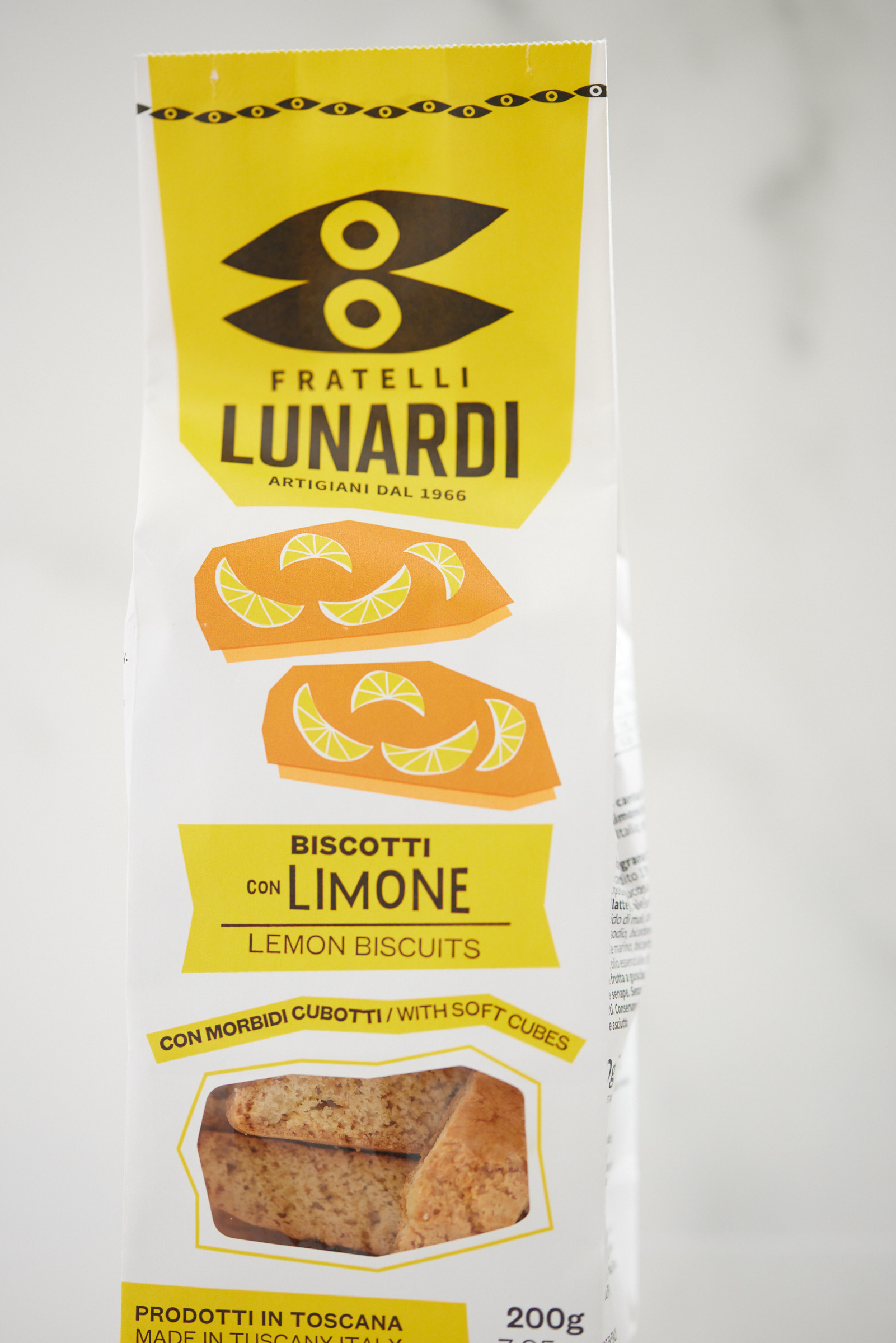 Lunardi Lemon Cantucci