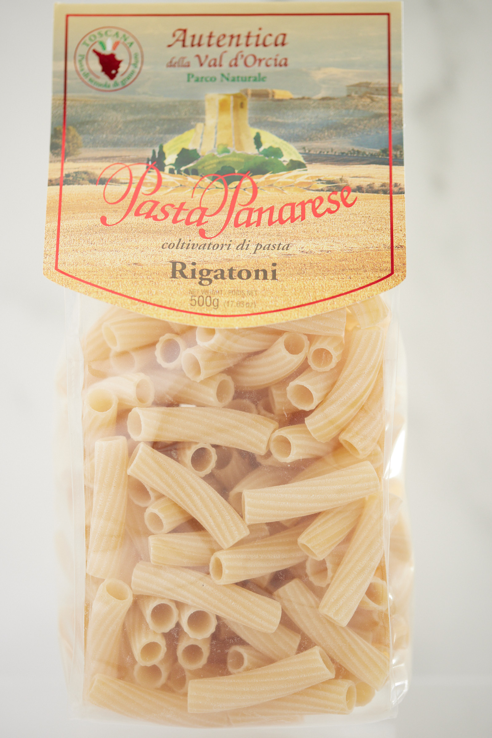 Pasta Panarese rigatoni