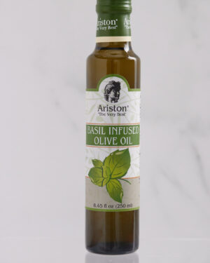 Ariston Basil-Infused Extra Virgin Olive Oil
