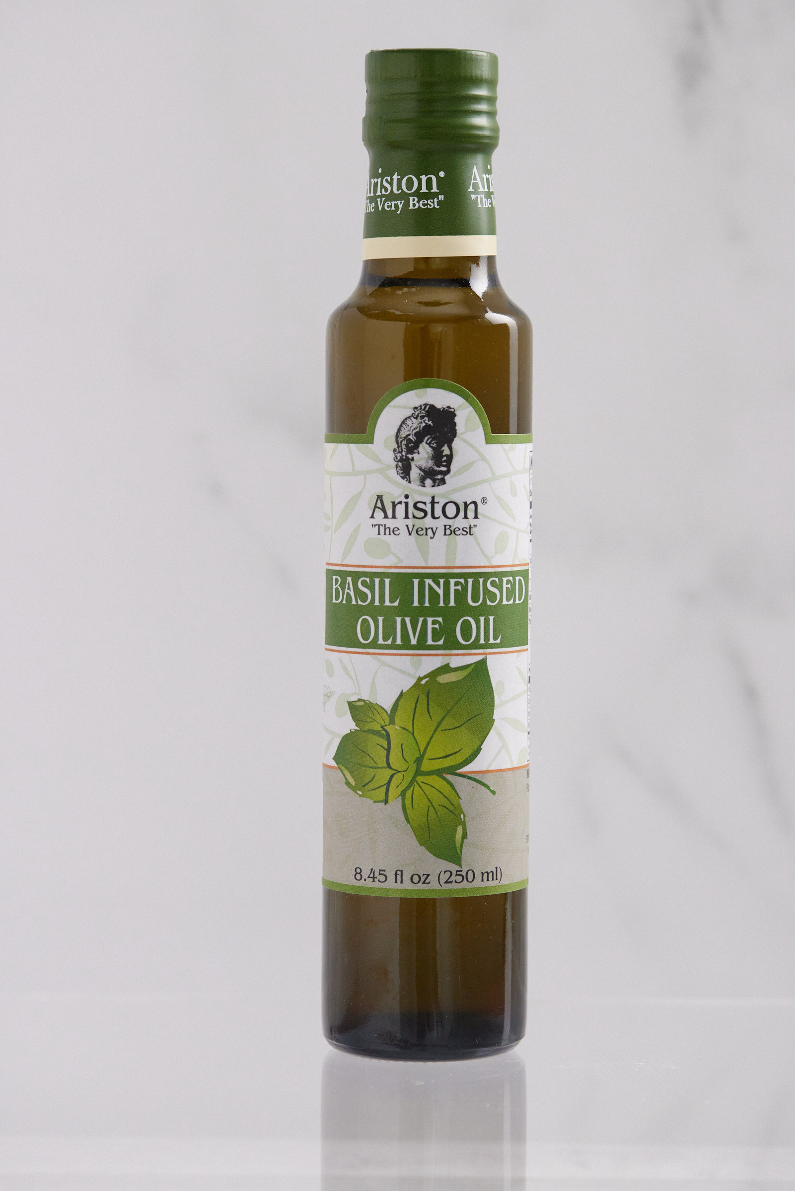 Ariston Basil-Infused Extra Virgin Olive Oil