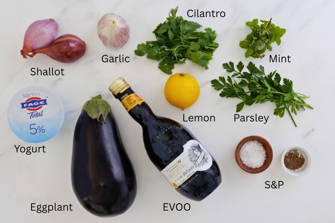 charred eggplant dip