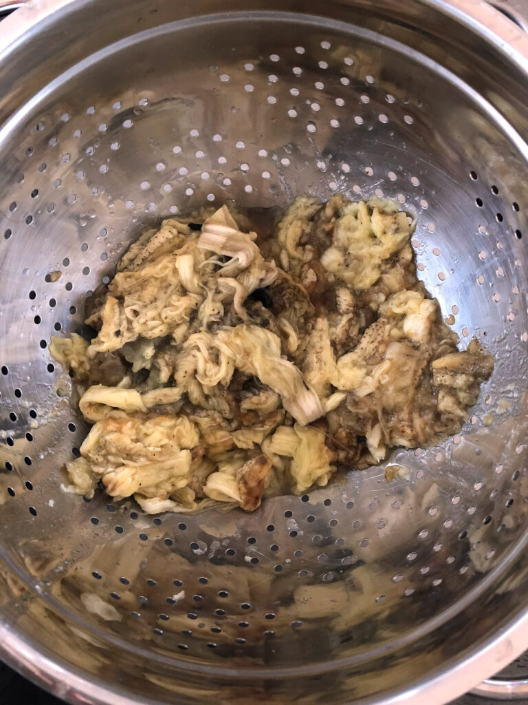 charred eggplant dip