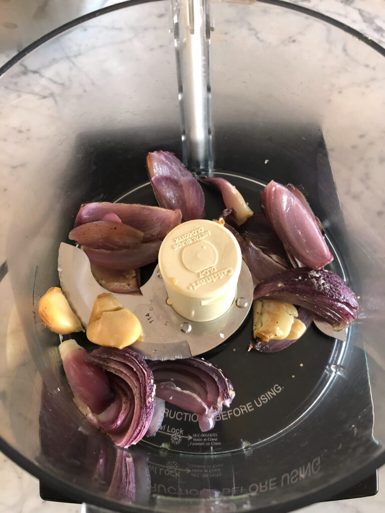 charred eggplant dip