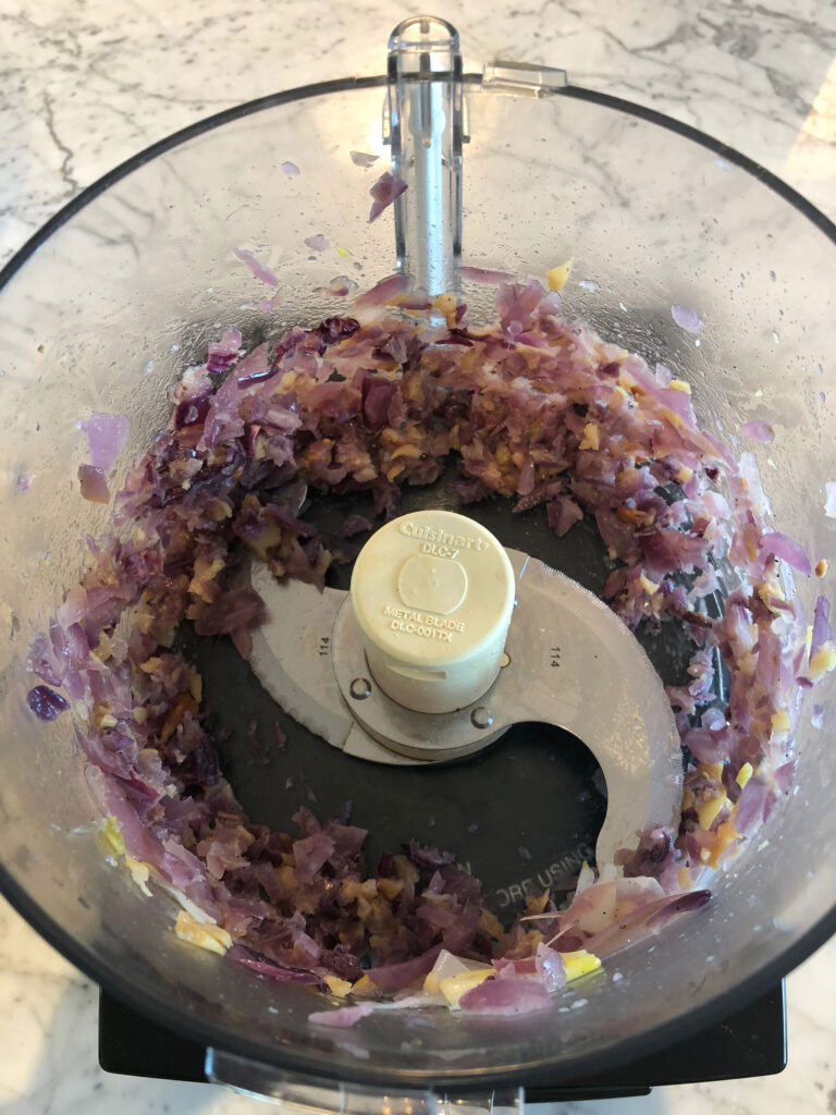 charred eggplant dip