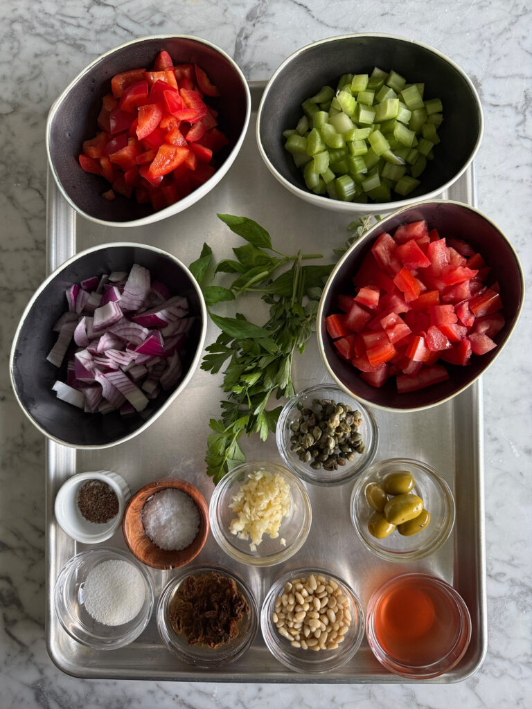 Sicilian Caponata