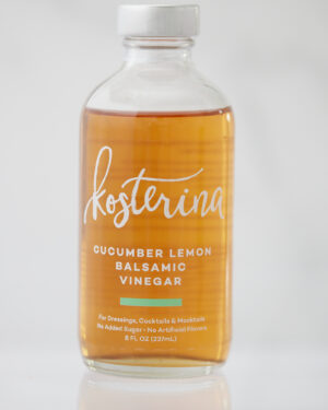 Kosterina Cucumber Lemon Balsamic Vinegar