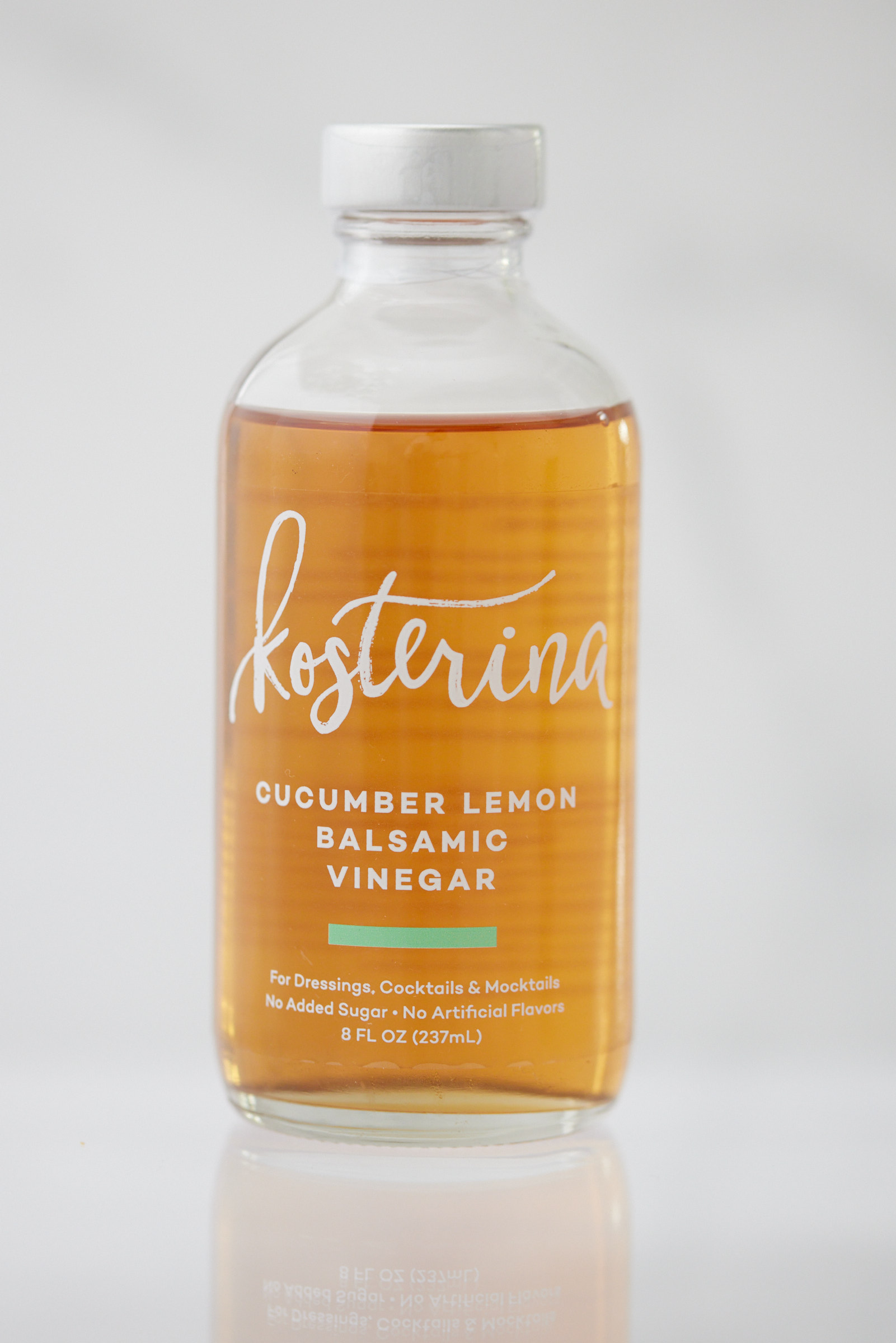 Kosterina Cucumber Lemon Balsamic Vinegar