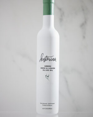 Kosterina Greek Herb & Lemon Olive Oil