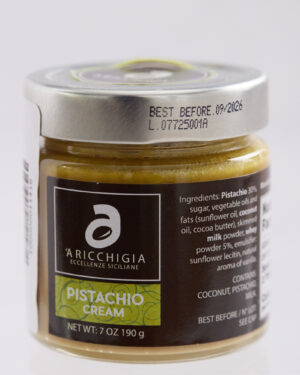 A Ricchigia Sicilian Pistachio Cream