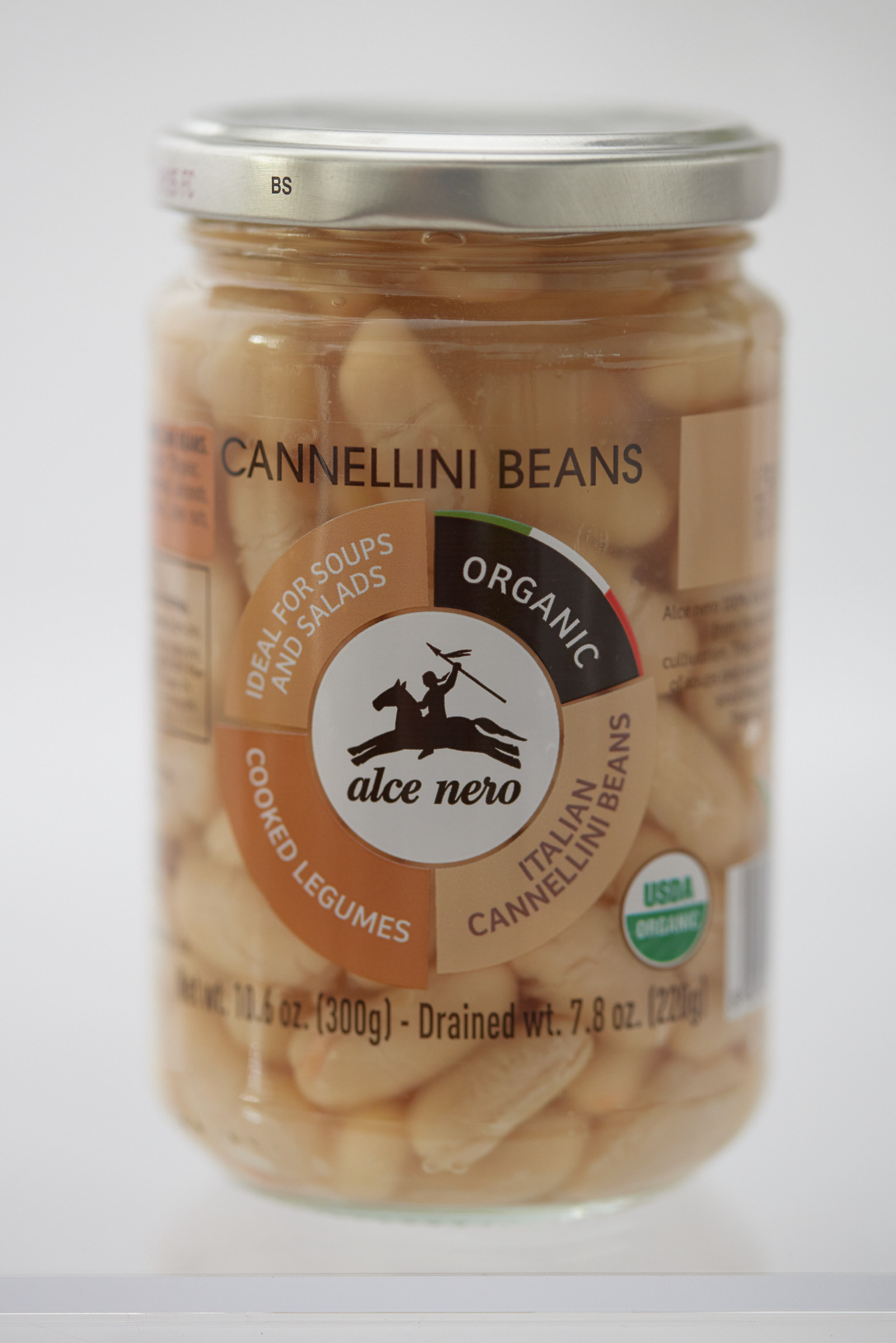 Alce Nero Organic Italian Cannellini Beans