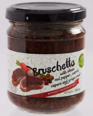 Ariston Kalamata Olive & Sun-Dried Tomato Bruschetta