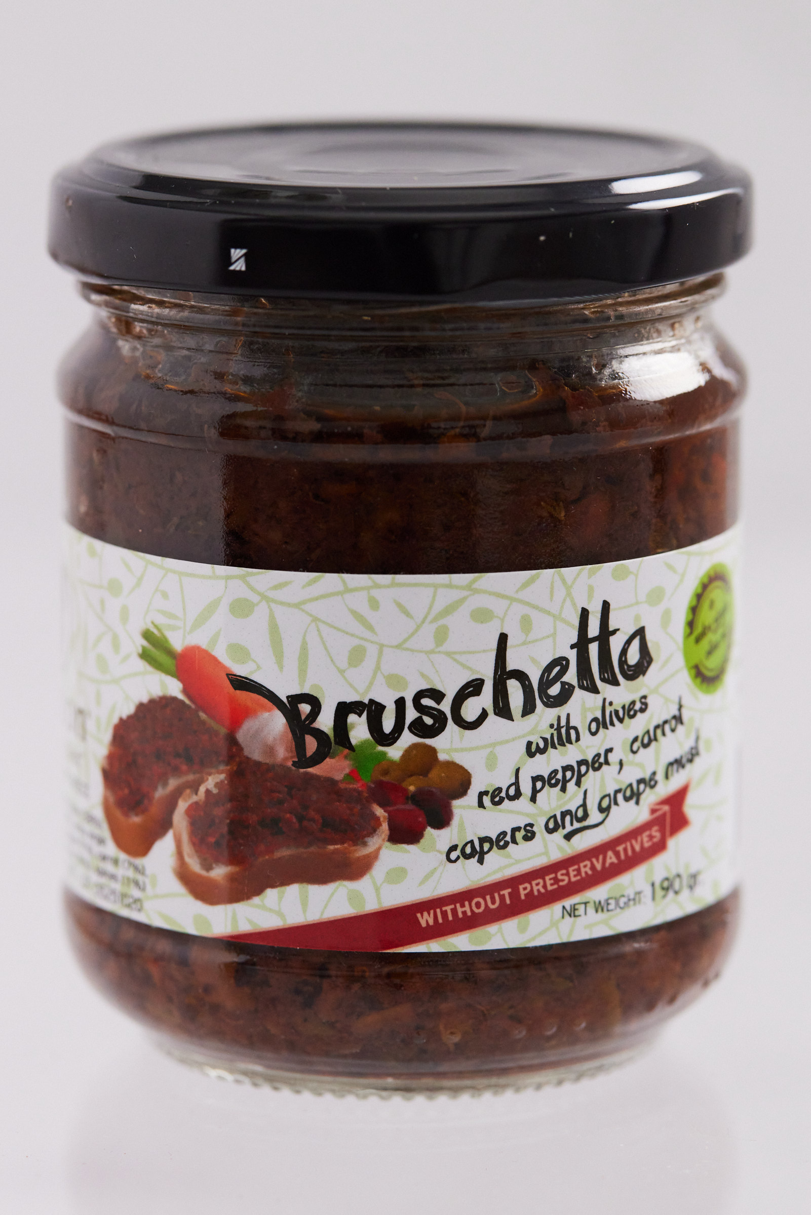 Ariston Kalamata Olive & Sun-Dried Tomato Bruschetta