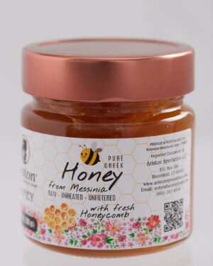 Ariston Wildflower Honey with Honeycomb