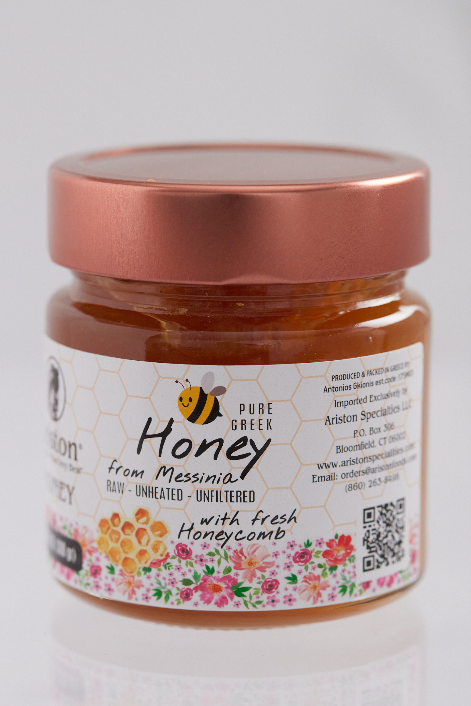 Ariston Wildflower Honey with Honeycomb