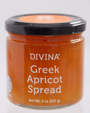 Divina Greek Apricot Spread