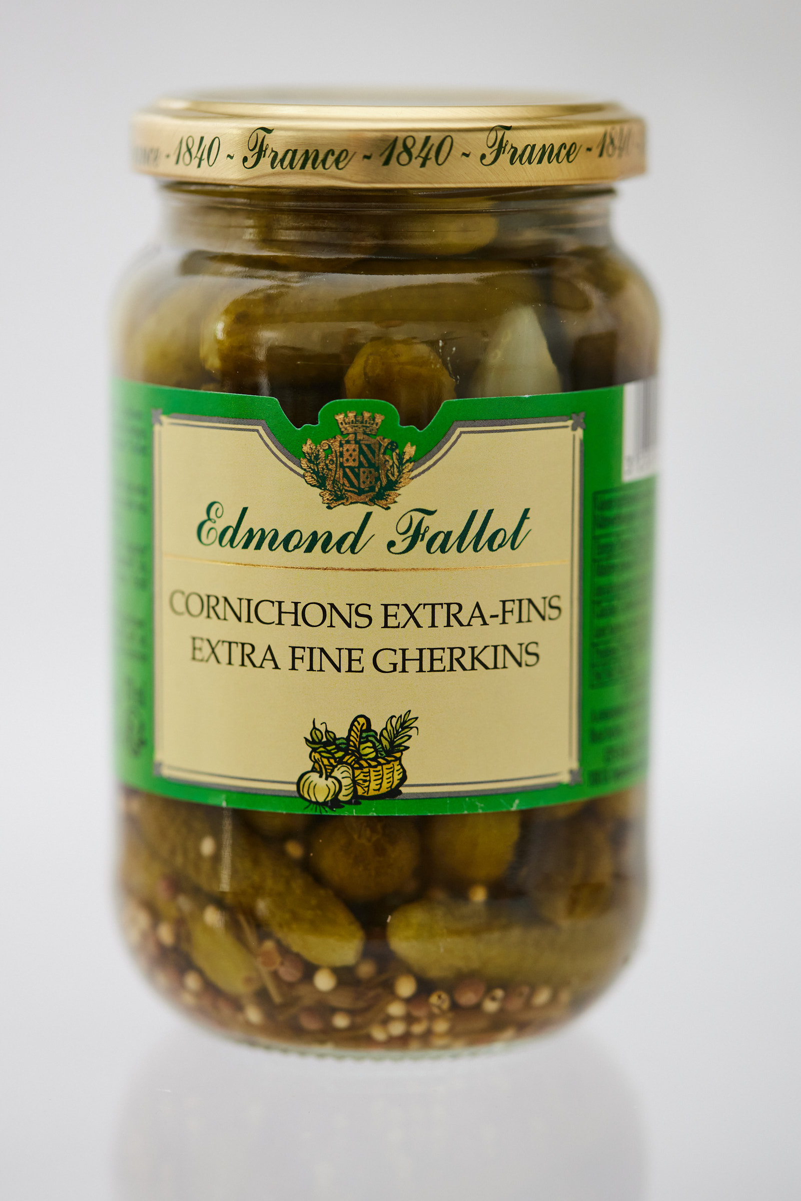 Edmond Fallot Cornichons Extra-Fins