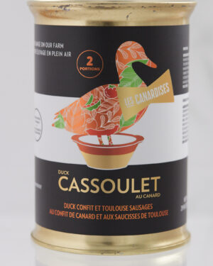 Les Canardises Cassoulet with Duck Confit