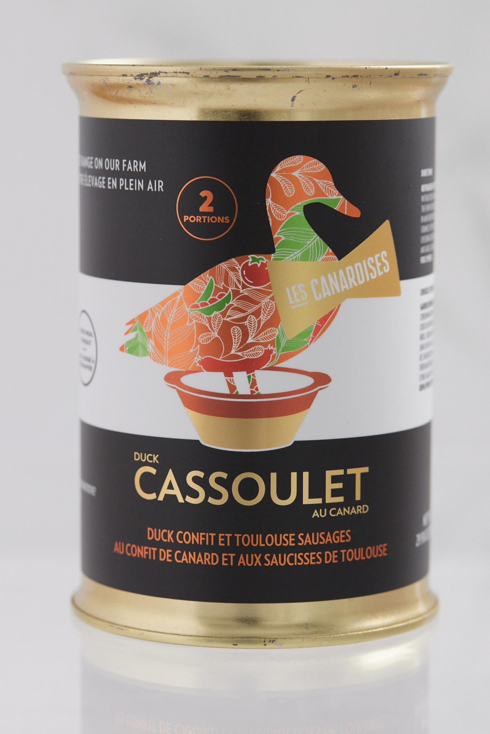 Les Canardises Cassoulet with Duck Confit