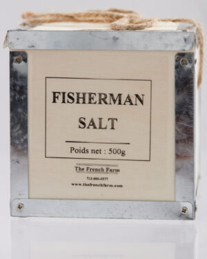 French Farm Fisherman Salt Box