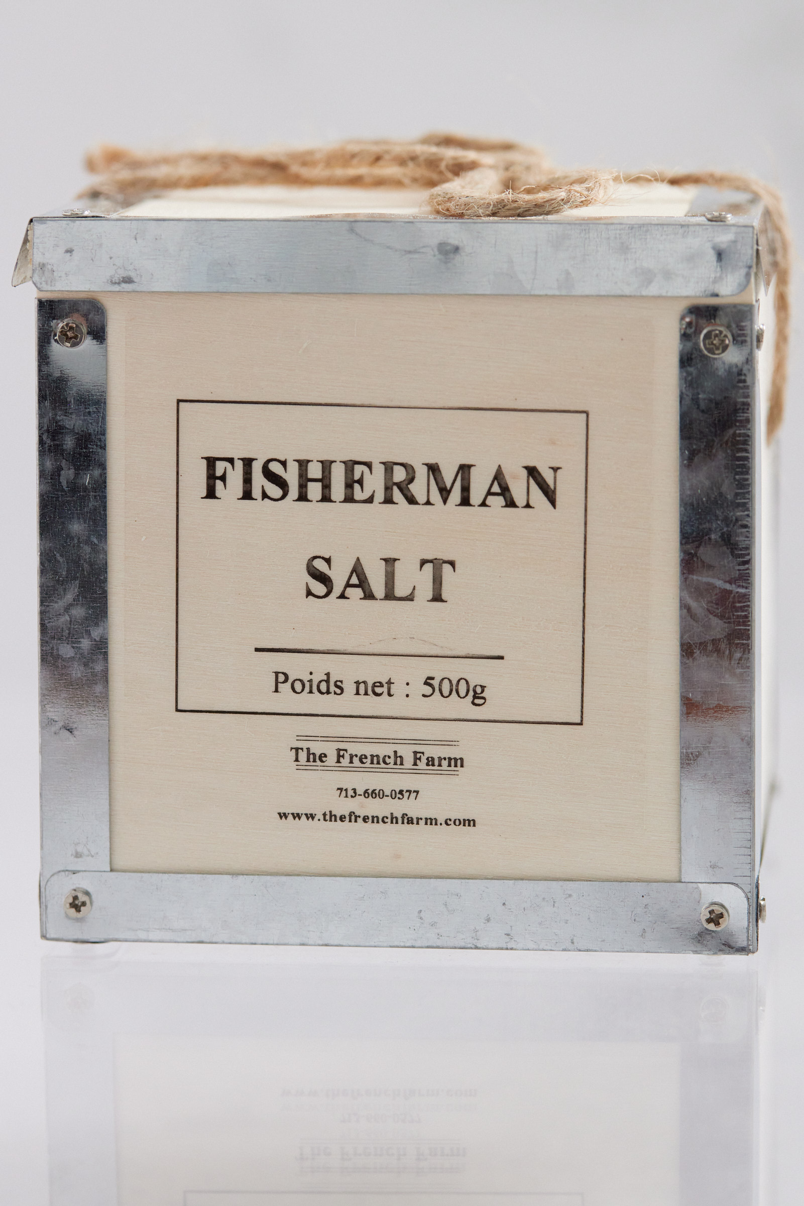 French Farm Fisherman Salt Box