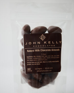 John Kelly Milk Chocolate-Coated Almonds