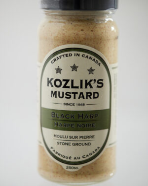 Kozlik’s Black Harp Mustard