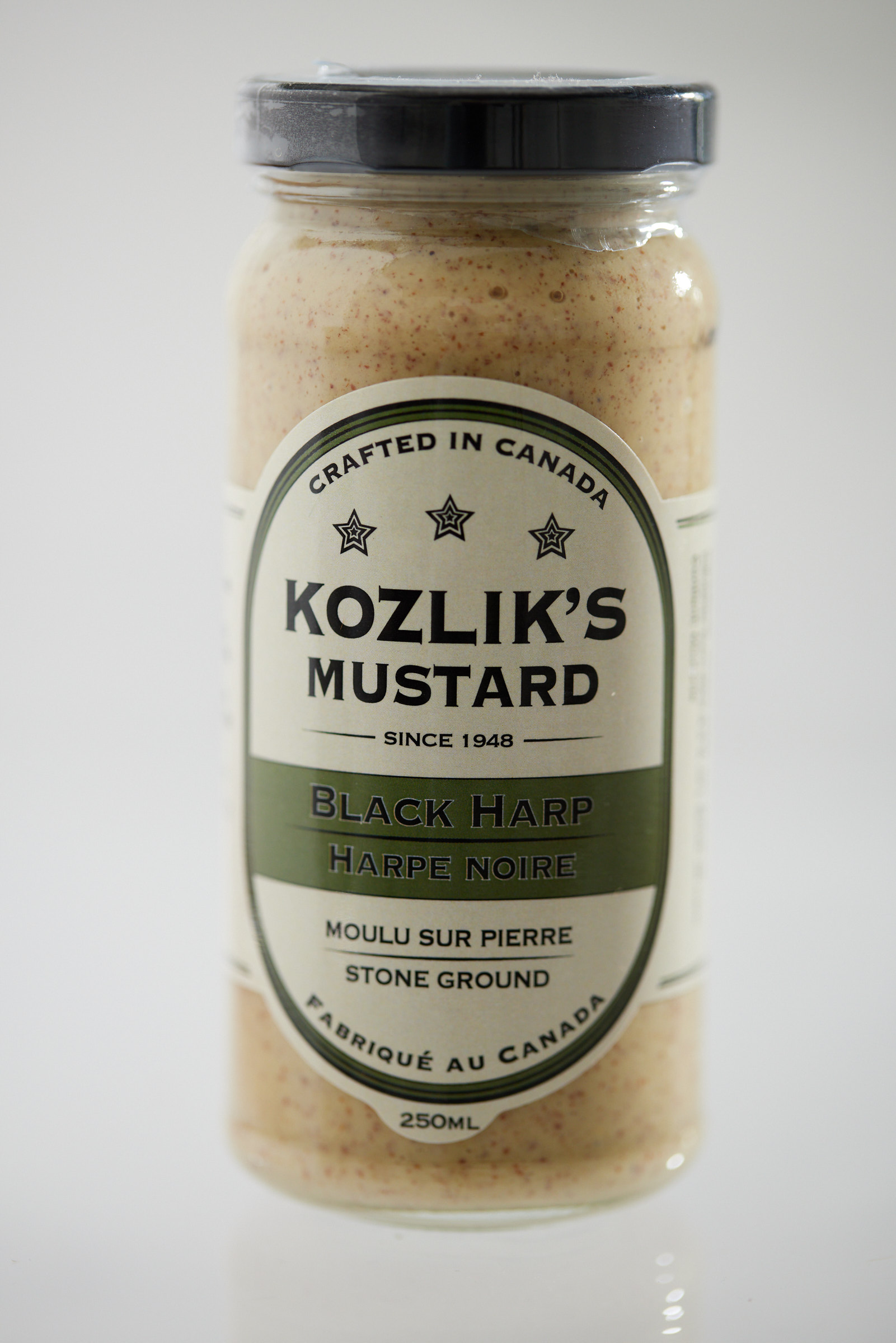 Kozlik’s Black Harp Mustard