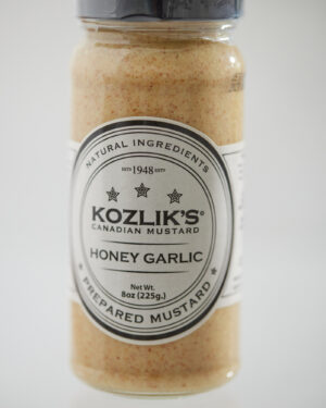 Kozlik’s Honey & Garlic Mustard