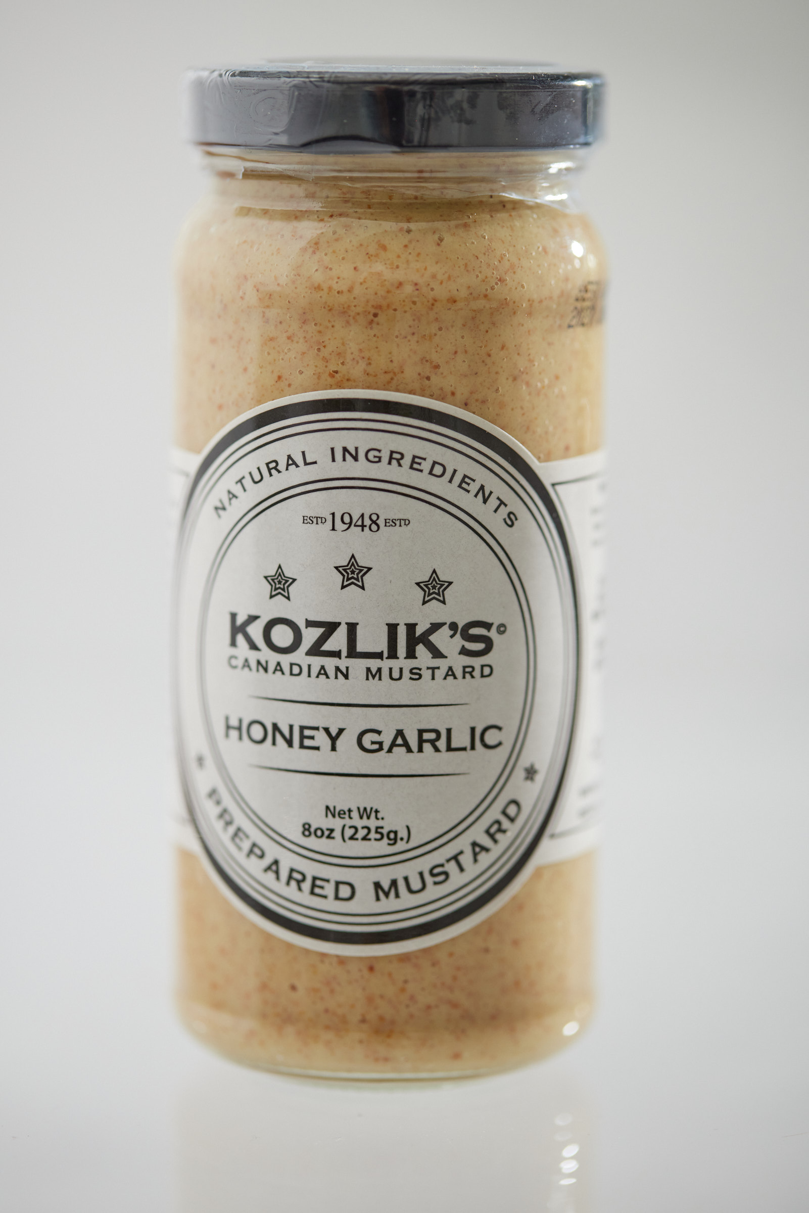 Kozlik’s Honey & Garlic Mustard