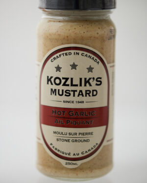 kozlicks hot garlic