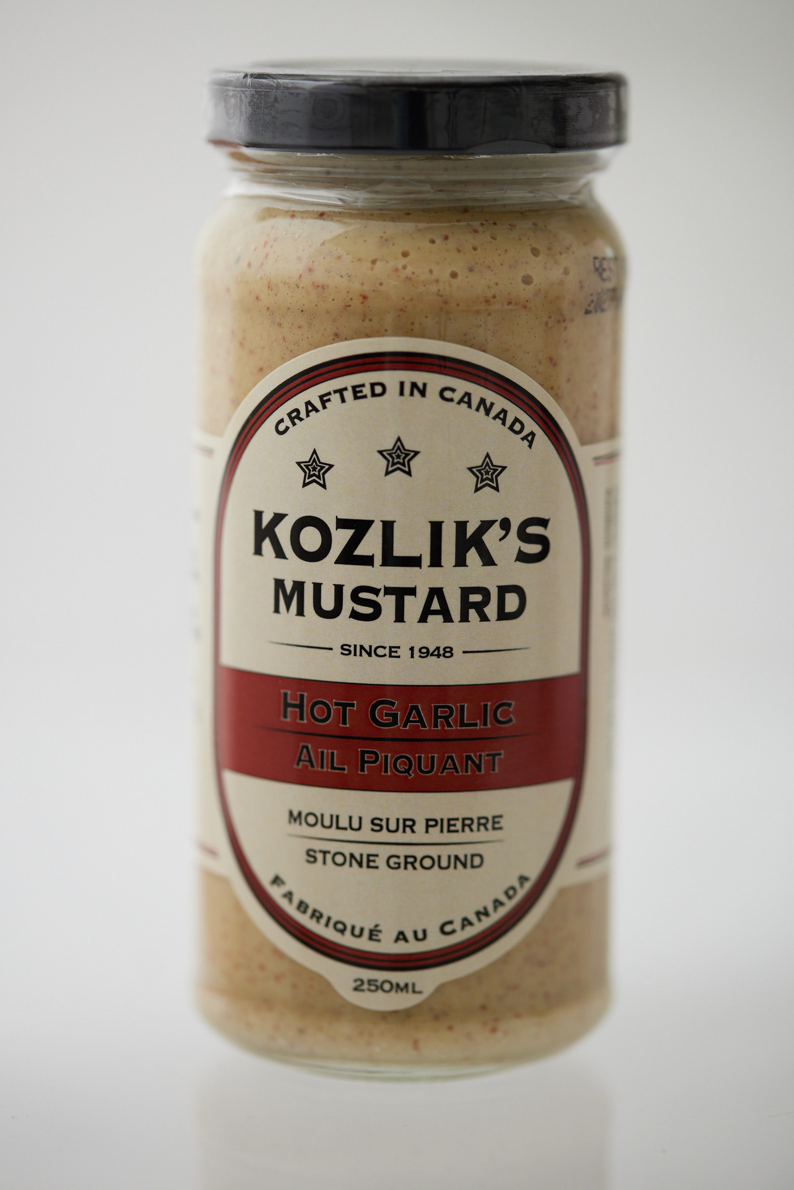 kozlicks hot garlic