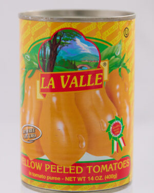 La Valle Italian Peeled Yellow Tomatoes