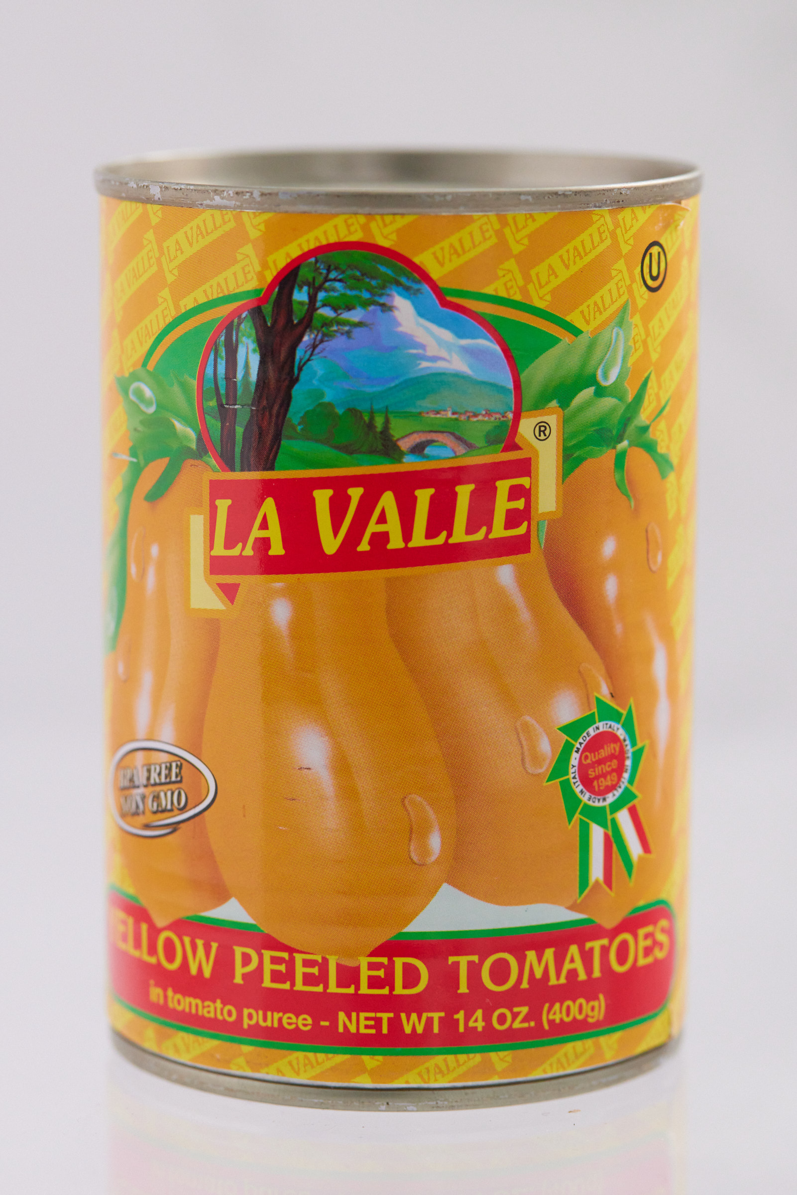 La Valle Italian Peeled Yellow Tomatoes