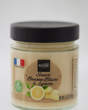 Maison Potier Beurre Blanc with Lemon