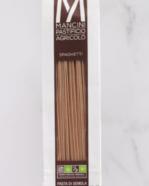 Mancini Whole Wheat Spaghetti