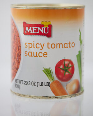 Menu Spicy Arrabbiata Sauce