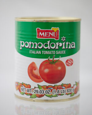 Menù Pomodorina Fresh Tomato Sauce