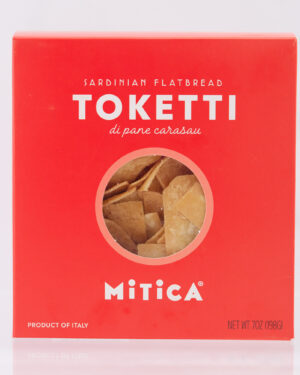 Mitica Toketti di Pane Carasau Crackers