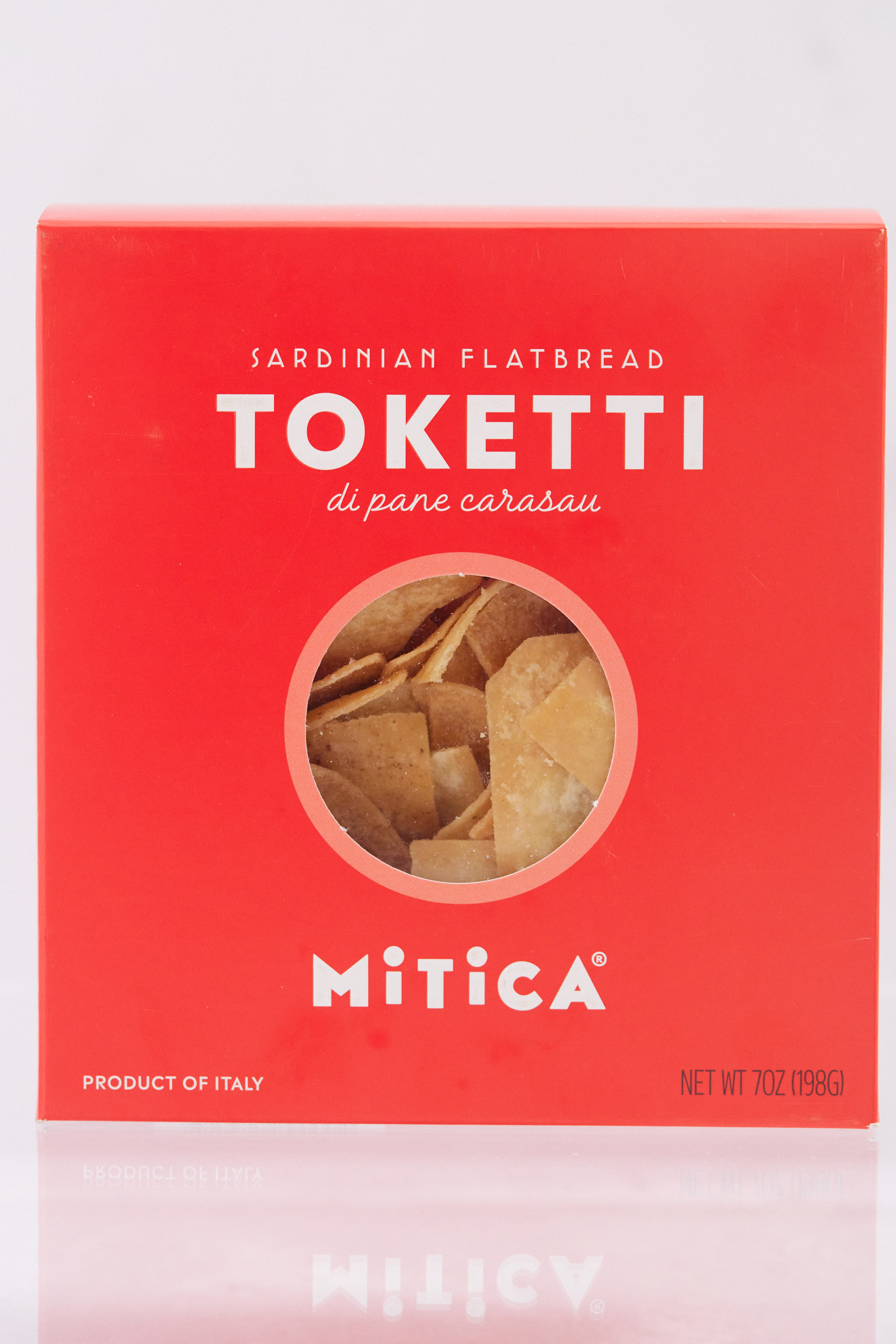 Mitica Toketti di Pane Carasau Crackers