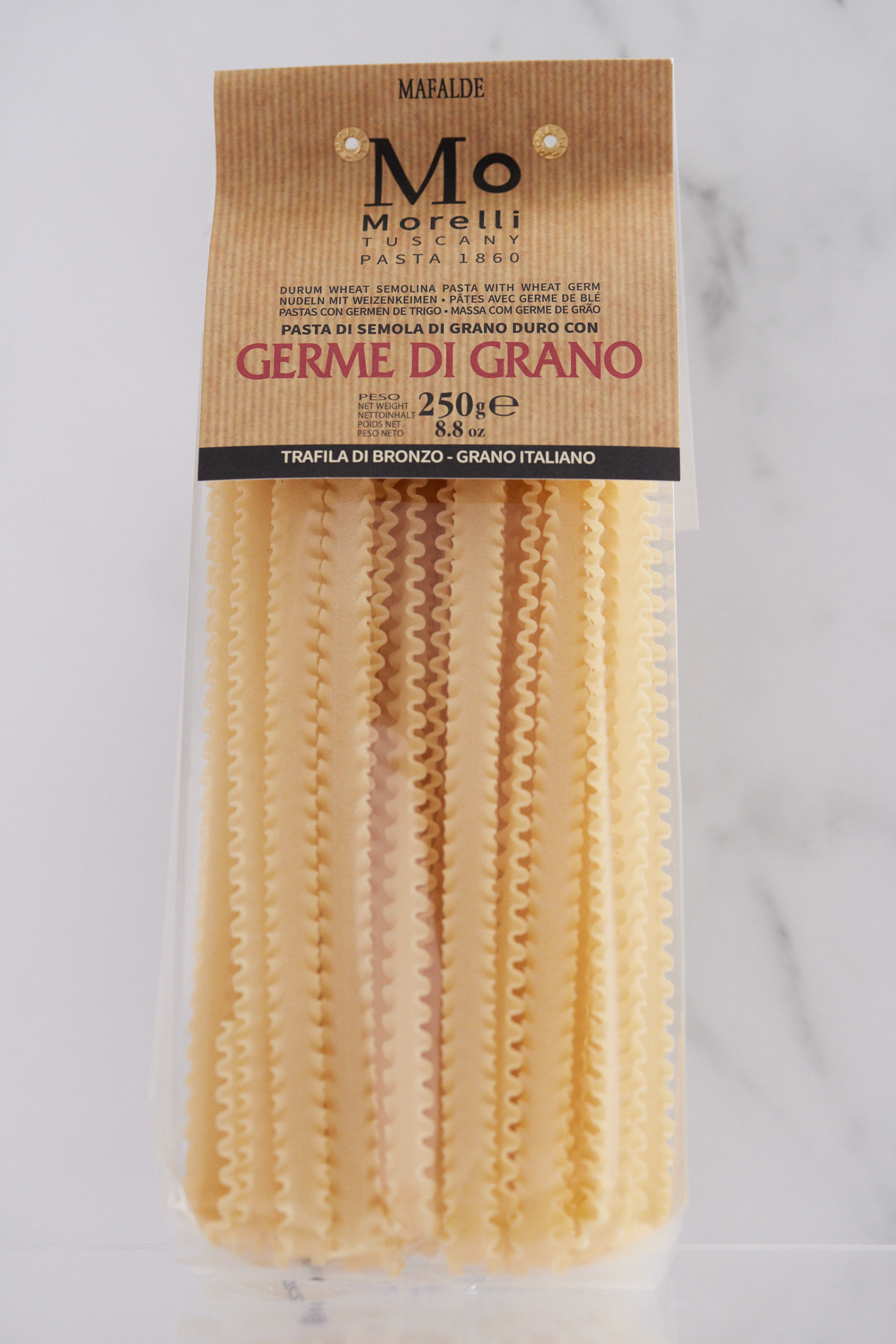 Pastificio Morelli Wheat Germ Mafalde