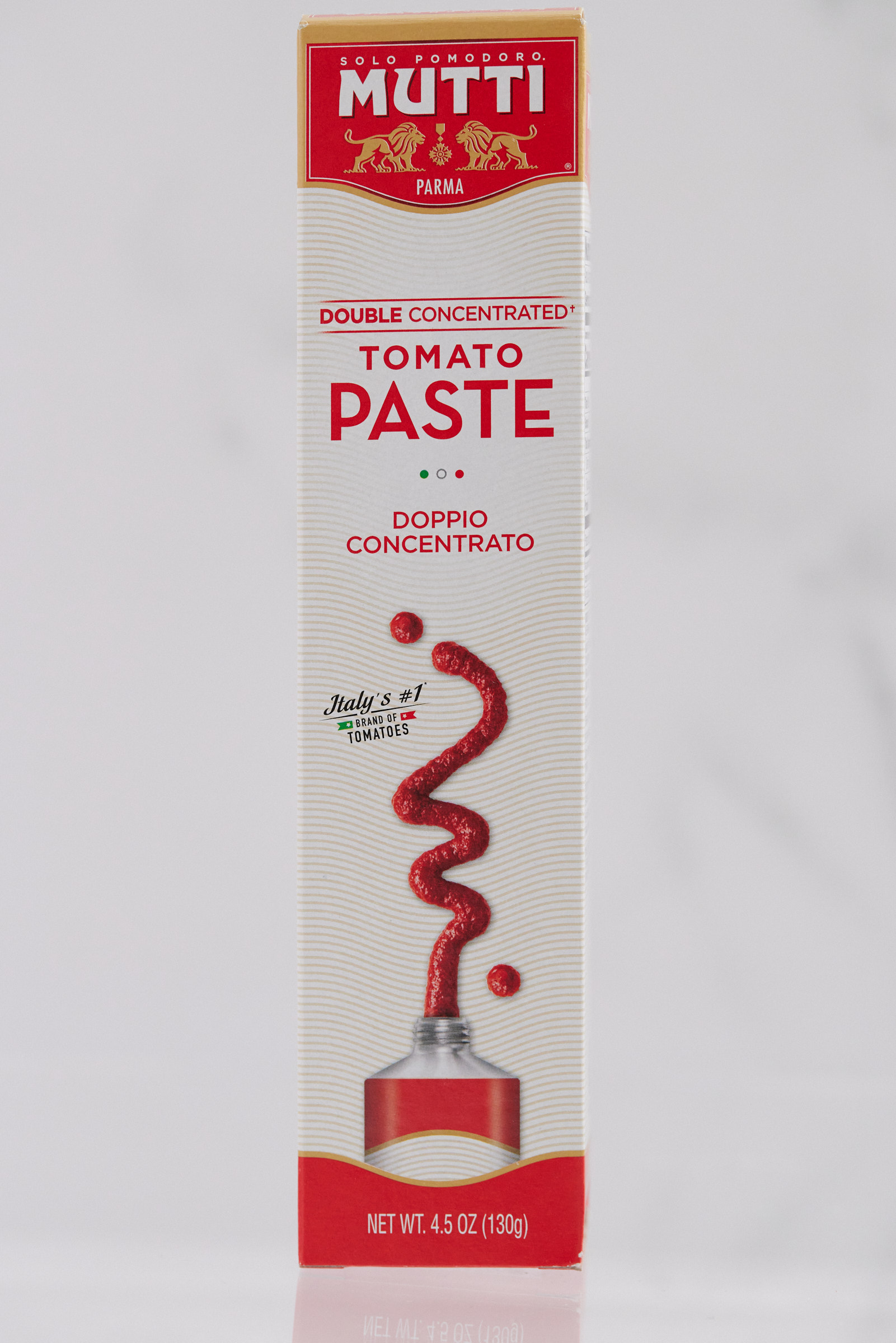 Mutti Double-Concentrated Tomato Paste Tube