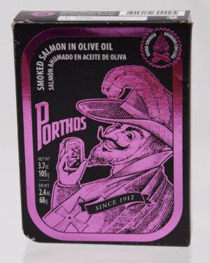 Porthos Smoked Salmon in Olive Oil