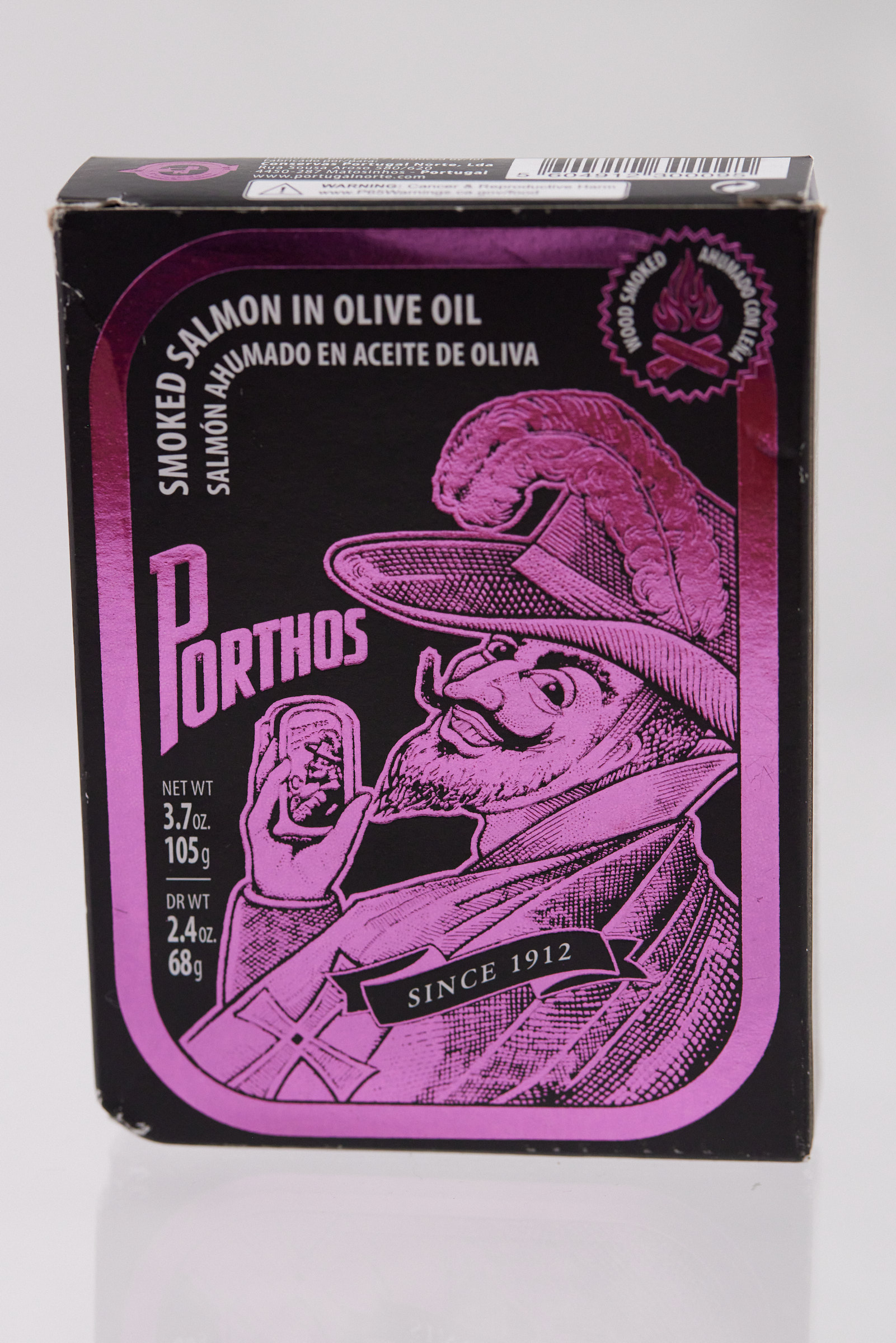 Porthos Smoked Salmon in Olive Oil