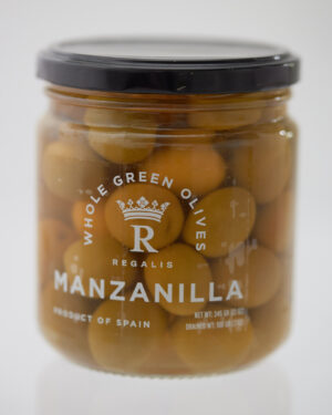 Regalis Whole Manzanilla Olives