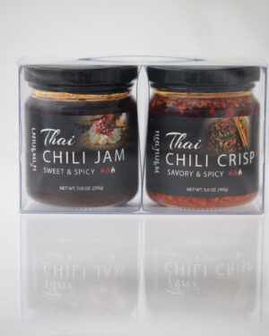 Thai Chili Jam and Chili Crisp Set