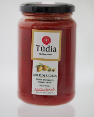 Tudia Tomato Sauce with Olives and Capers