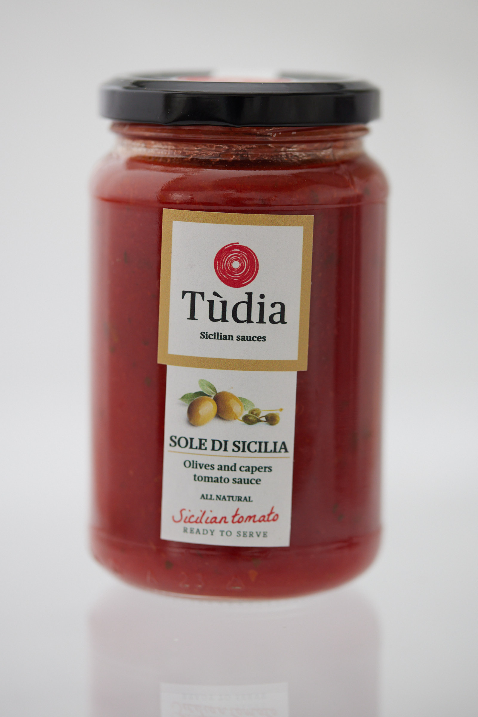 Tudia Tomato Sauce with Olives and Capers