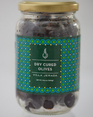 Villa Jerada Dry Cured Olives