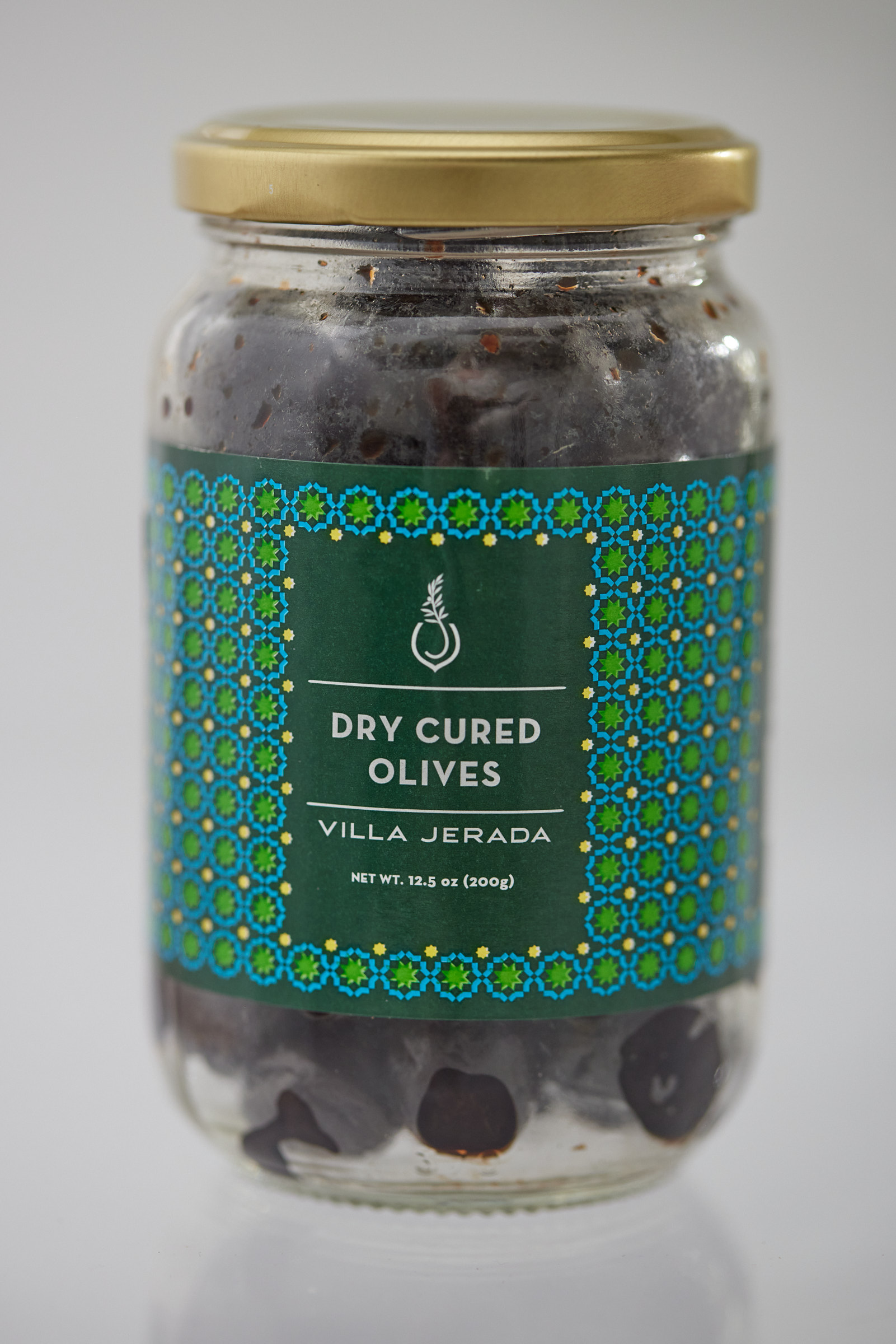 Villa Jerada Dry Cured Olives