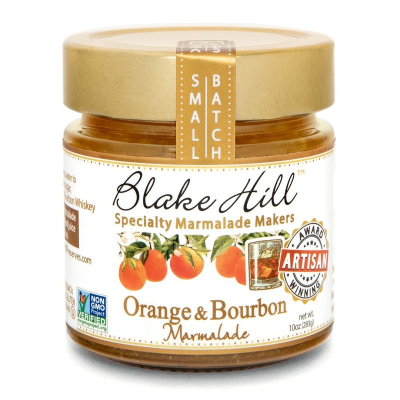 Blake Hill Orange Bourbon Marmalade 10oz